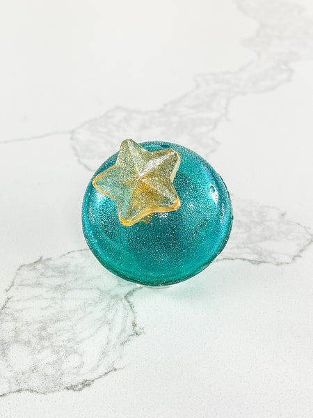 Blue Moon Latte Bomb