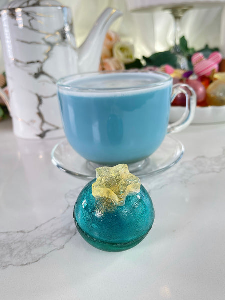 Blue Moon Latte Bomb