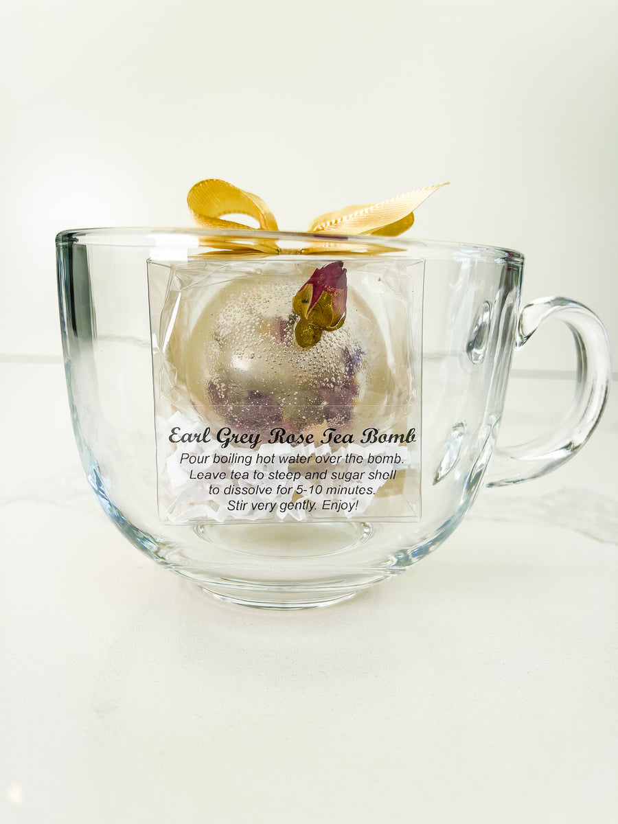 Cup and Tea Bomb Gift The Treat Bombs