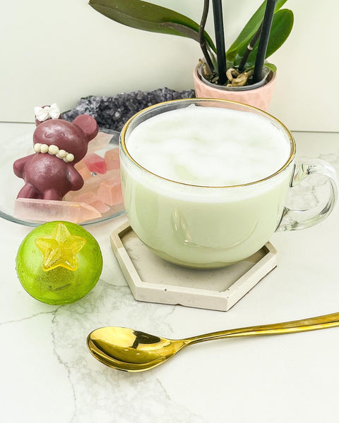 Matcha Latte Tea Bomb