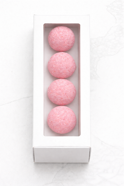 Raspberry Bubbly Bomb