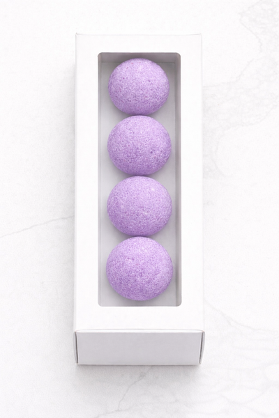 Butterfly-Pea Lemon Bubbly Bomb