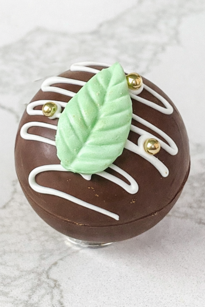 Peppermint Hot Chocolate Bomb