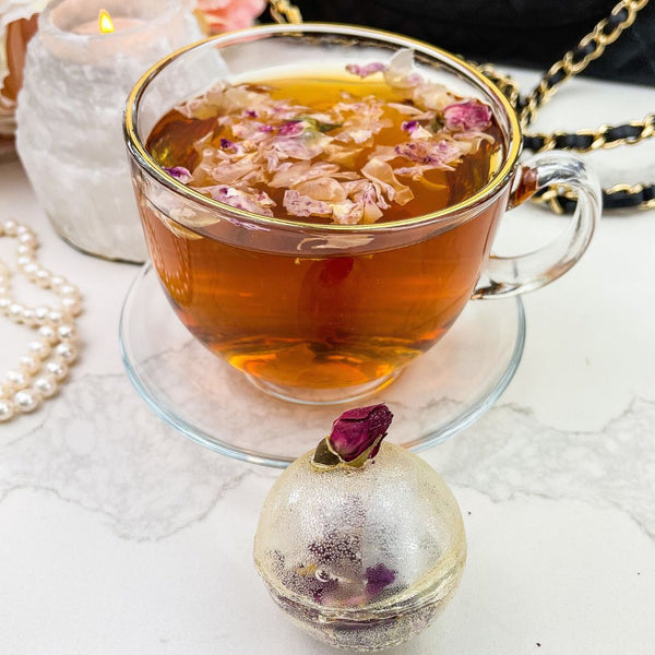 Earl Grey Rose Tea Bomb
