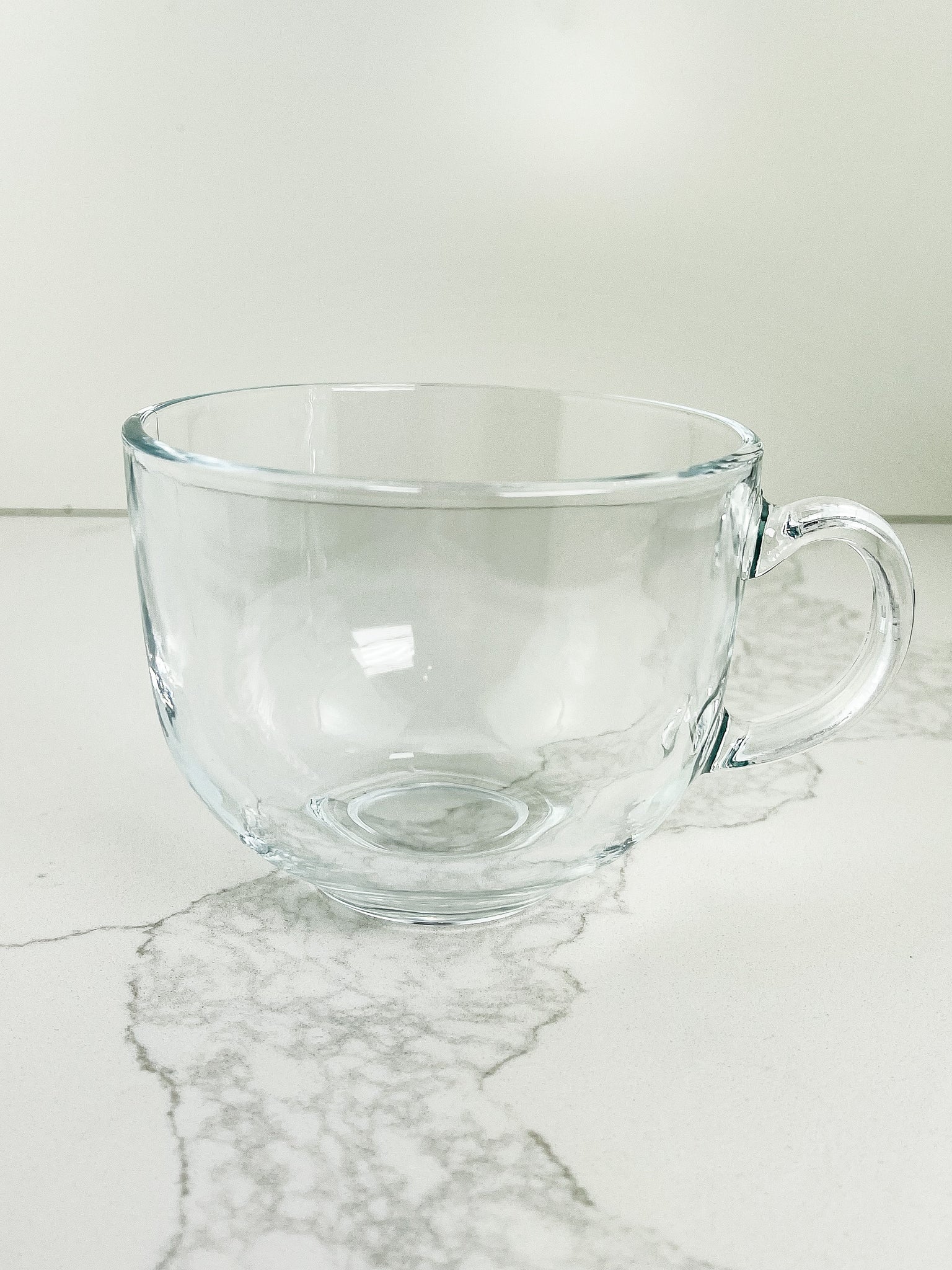 Clear Teacup