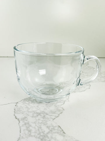 Clear Teacup