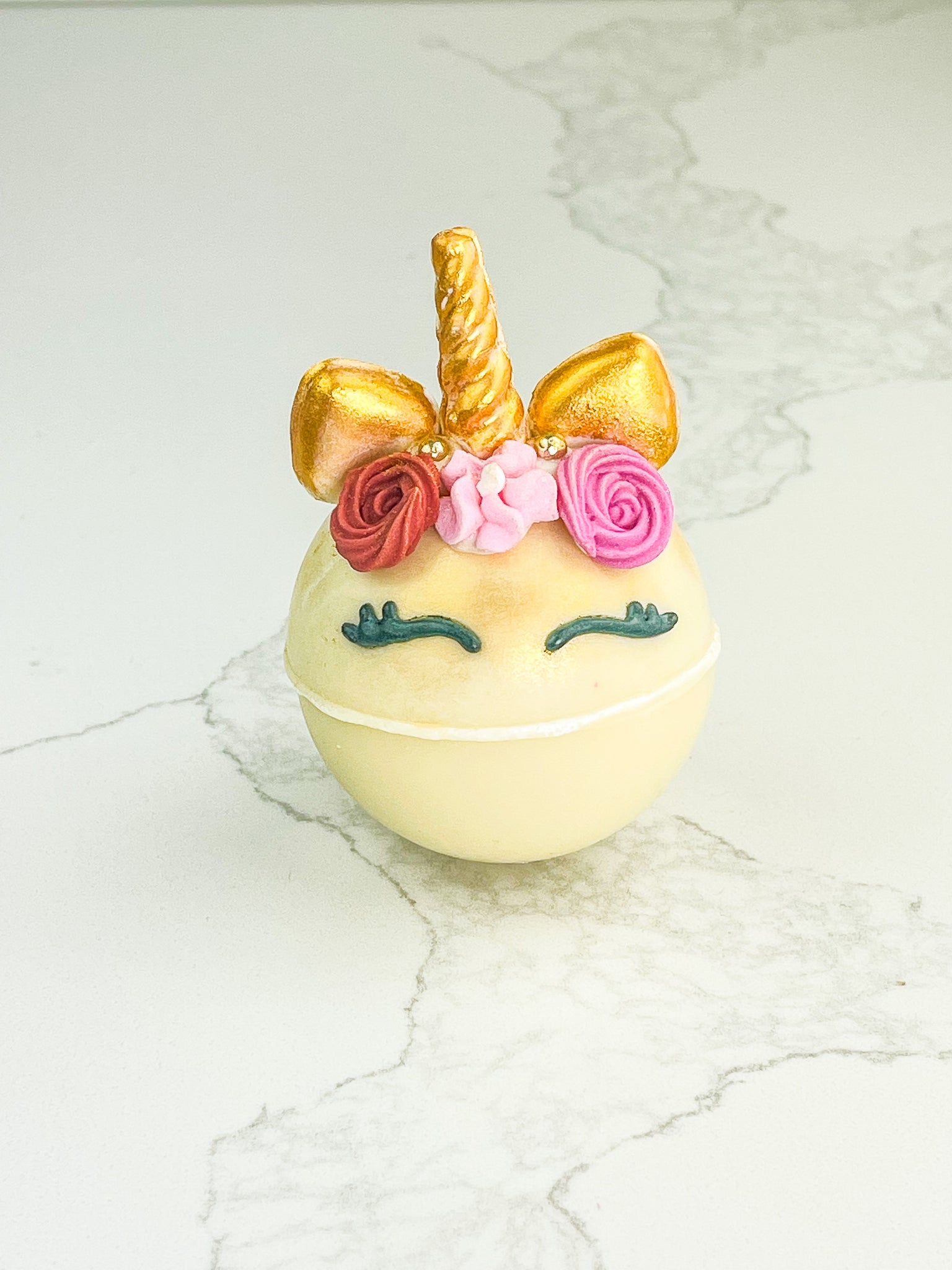 Unicorn Hot Chocolate Bomb