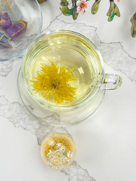 Chrysanthemum Blooming Tea Bomb