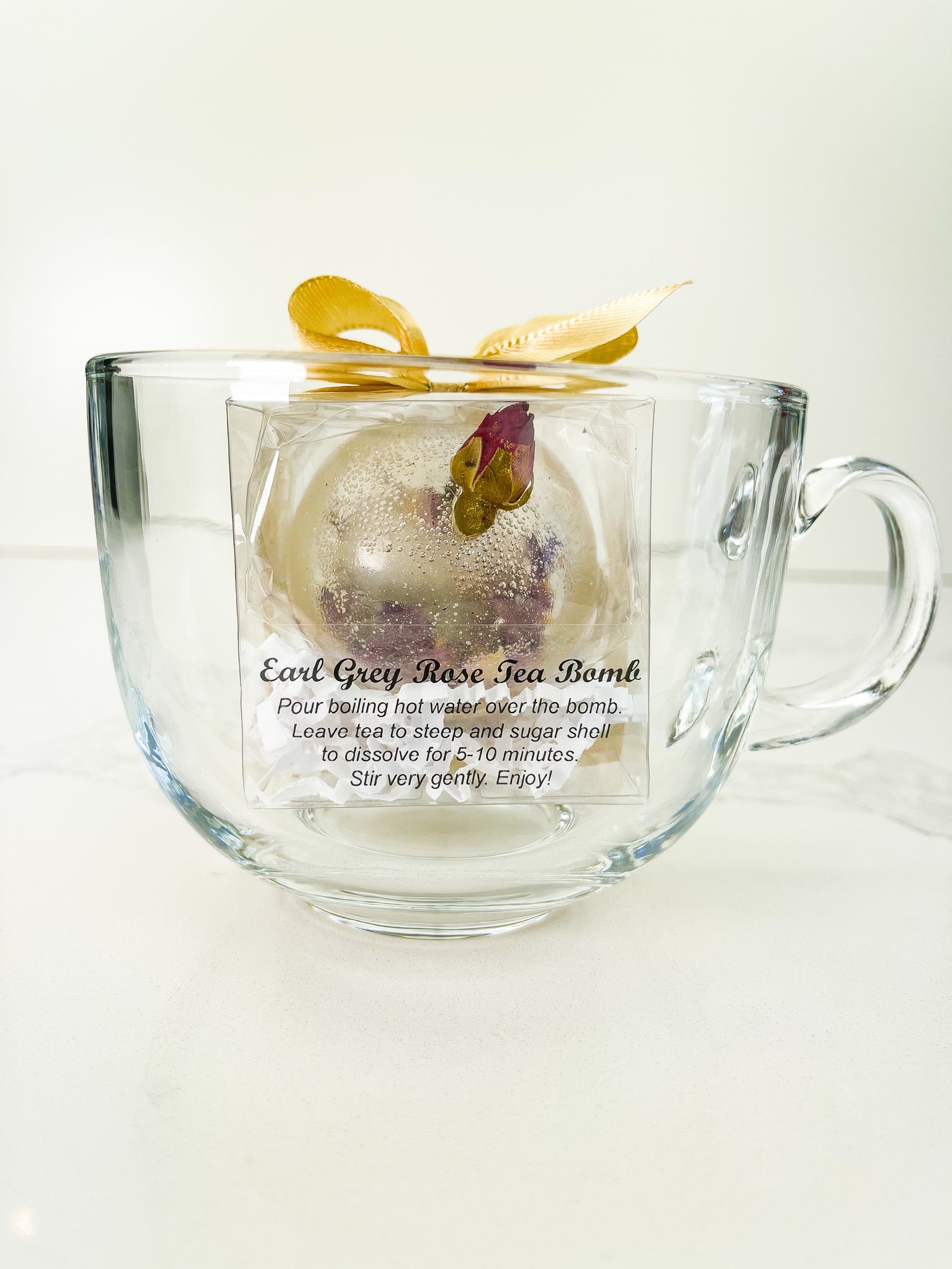 Cup and Tea Bomb Gift